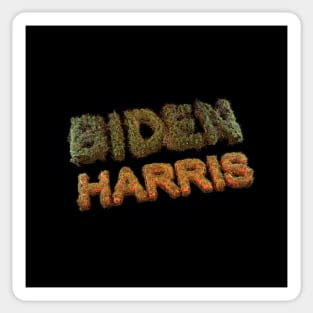 Biden Harris Präsidenten Sticker